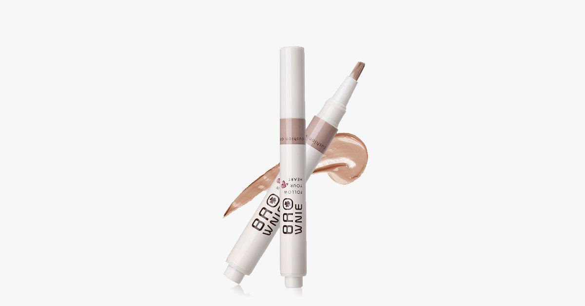 Hjemix | Full Coverage Concealer Stick for Easy Application - Set of 6 Highlighters for å gjøre deg fantastisk på hver måte