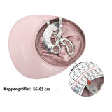 Hjemix | Elastisk solhatt med UV-beskyttelse for damer