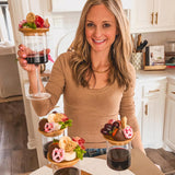 Hjemix | Vin Glass Charcuterie Toppere