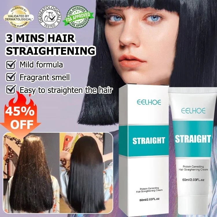Hjemix | Keratin Behandling Hår Utglattende Krem
