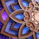 Hjemix | Mandala Yoga Rom Nattlys LED