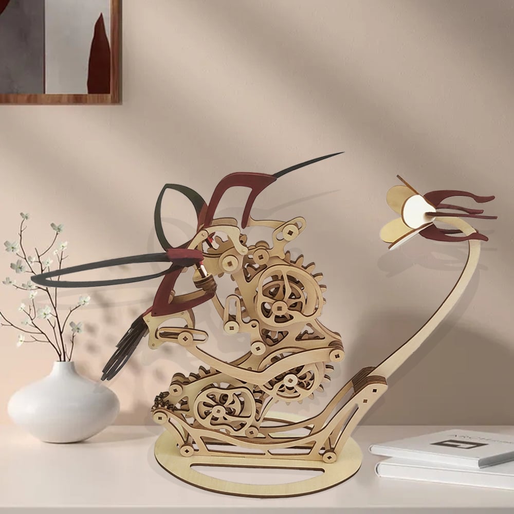 Hjemix | 3d Tre Mekanisk Kolibrie