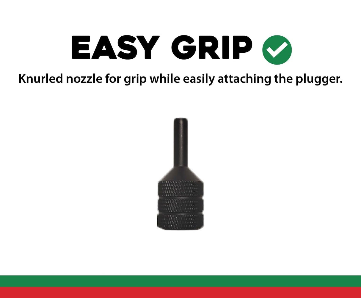 Hjemix | Tubeless Dekkplugg Reparasjonssett for Bil, Motorsykkel, ATV, Jeep, Lastebil, & Traktor