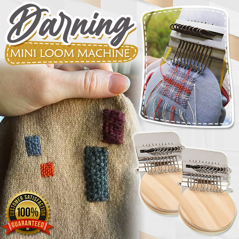 Hjemix | Lapper Mini Veve-maskin