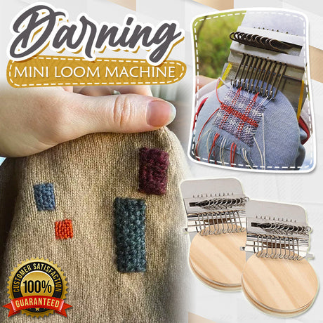 Hjemix | Lapper Mini Veve-maskin