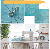 Hjemix | Free-Motion Plagg Linjal Sett(12 PCS)