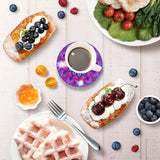 Hjemix | Diamond Crafts Coaster Diamond Painting Coaster (Mandala)