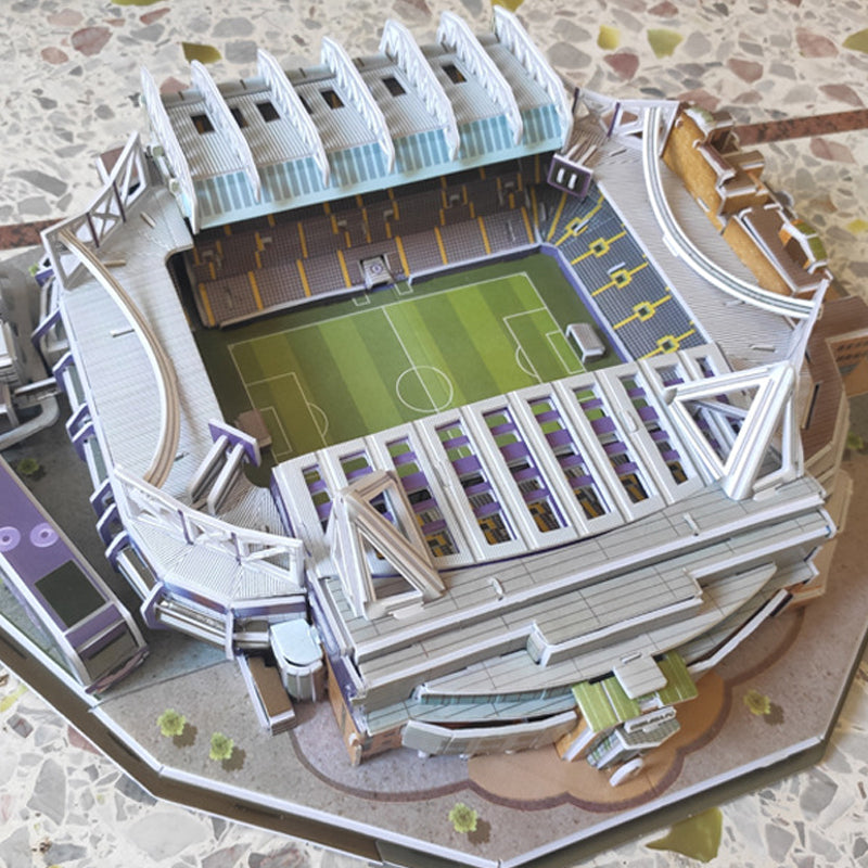 Hjemix | 3D Puslespill Fotballstadion