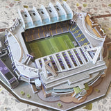 Hjemix | 3D Puslespill Fotballstadion