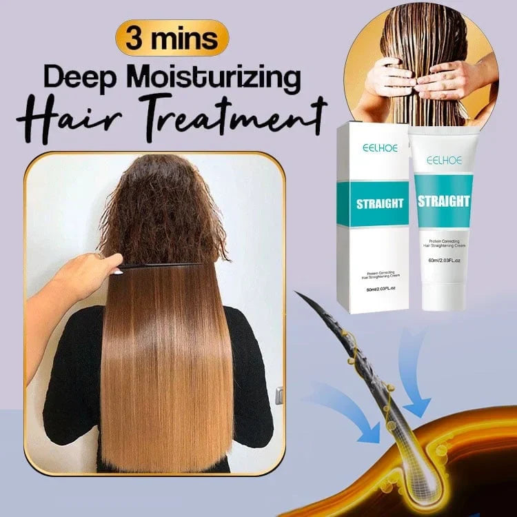 Hjemix | Keratin Behandling Hår Utglattende Krem
