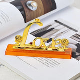 Hjemix | Til Gaven Til Dine Kjære - Fargerik Glassrose