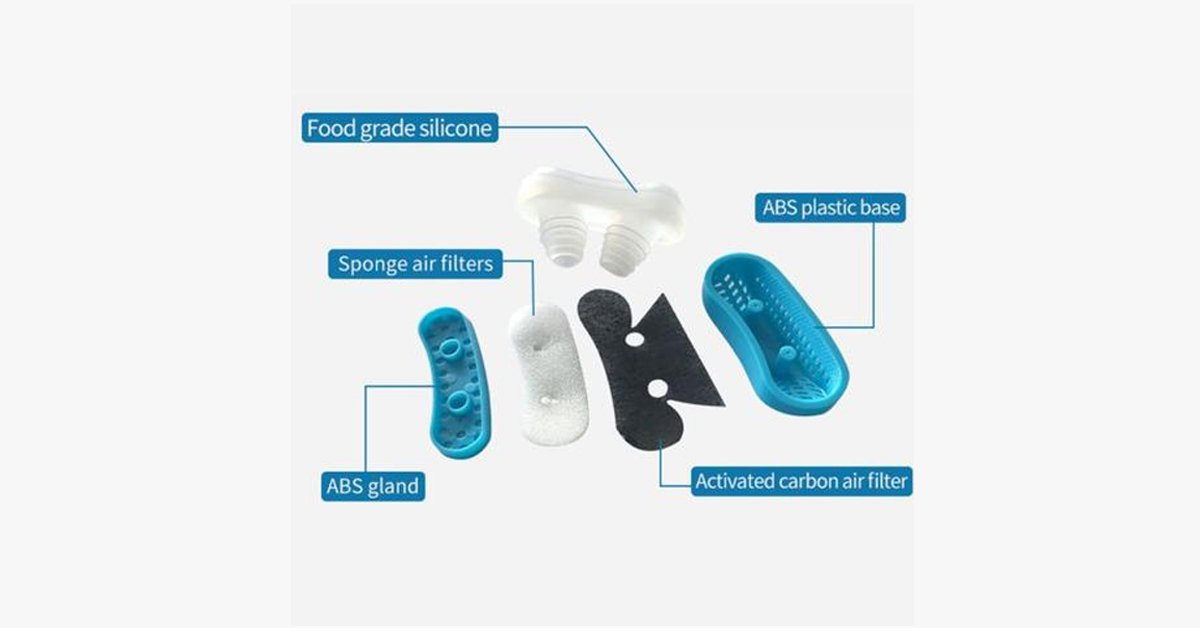 Hjemix | Anti-snorking enhet: Søvnfremmende