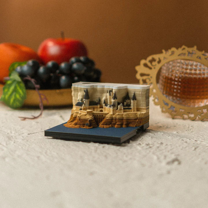 Hjemix | 3D tredimensjonal notatblokk carving modell tegneserie kreativ kunstgave