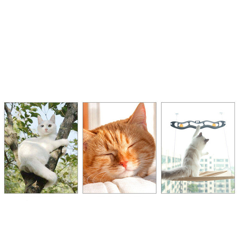 Hjemix | Hengekøye for Henging ved Vinduet for Katter