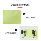 Hjemix | Sammenleggbar handlebag med hjul