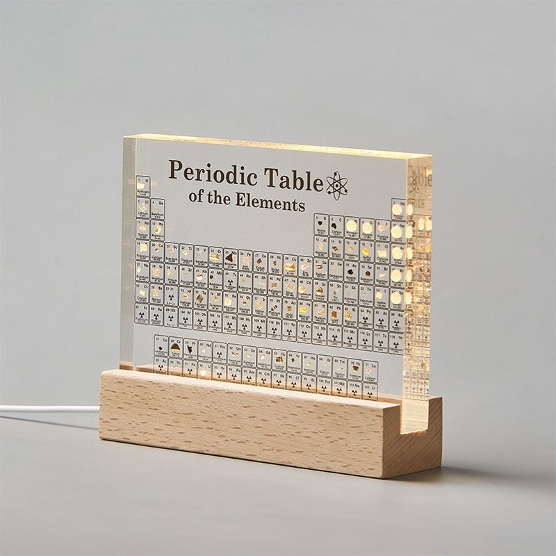 Norvo | Real Elements Periodiske Tabell
