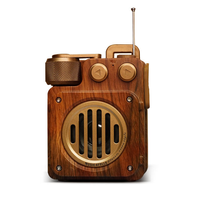 Hjemix | Dark Academy Bluetooth Høyttaler