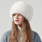 Hjemix | Fuzzy Bowler Hat