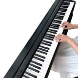 Hjemix | Avtagbar Pianotastatur Notelabel