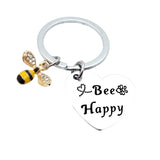 Hjemix | Honeybee nøkkelring