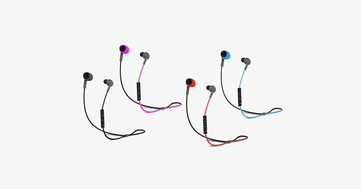 Hjemix | Pom Gear Pro2go B100 Bluetooth 4.0 – Se trendy ut med trådløse ørepropper!