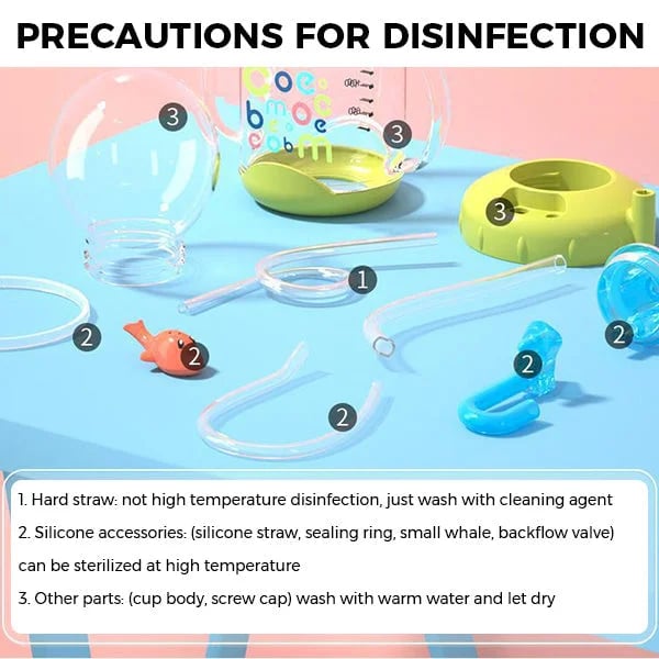 Hjemix | BABY DRIKKEKOPP MED HVALSPRUT