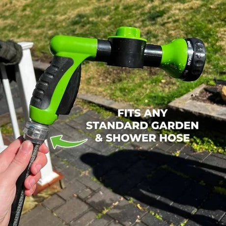 Hjemix | Multi-mode Hundebad Skummende Vannpistol
