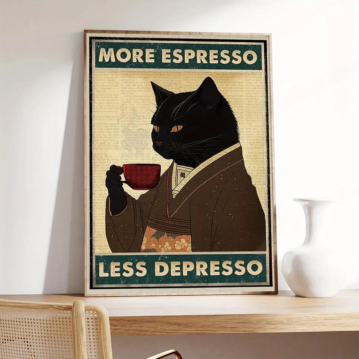 Hjemix | Mer Espresso mindre Depresso