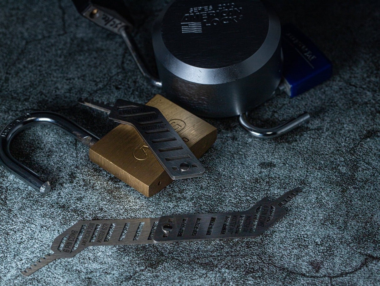 Hjemix | COMB Låsplukker