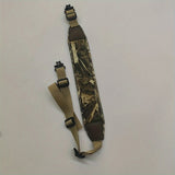 Hjemix | Camo To-Punkts-Rem med hurtigspenner – Robust skulderrem for utendørs eventyr – Komfortabel, allterreng med sømløs lengdejustering