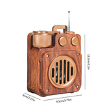 Hjemix | Dark Academy Bluetooth Høyttaler