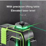 Hjemix | Infrarød Grønn Lys Laser Nivå for Presisjonsarbeid