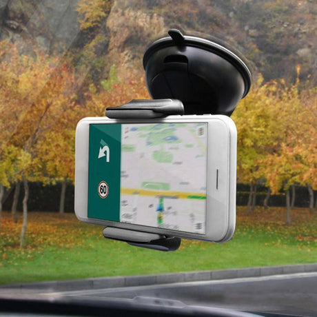 Hjemix | 360 Grad Rotasjon Sugekop Bil Telefonholder