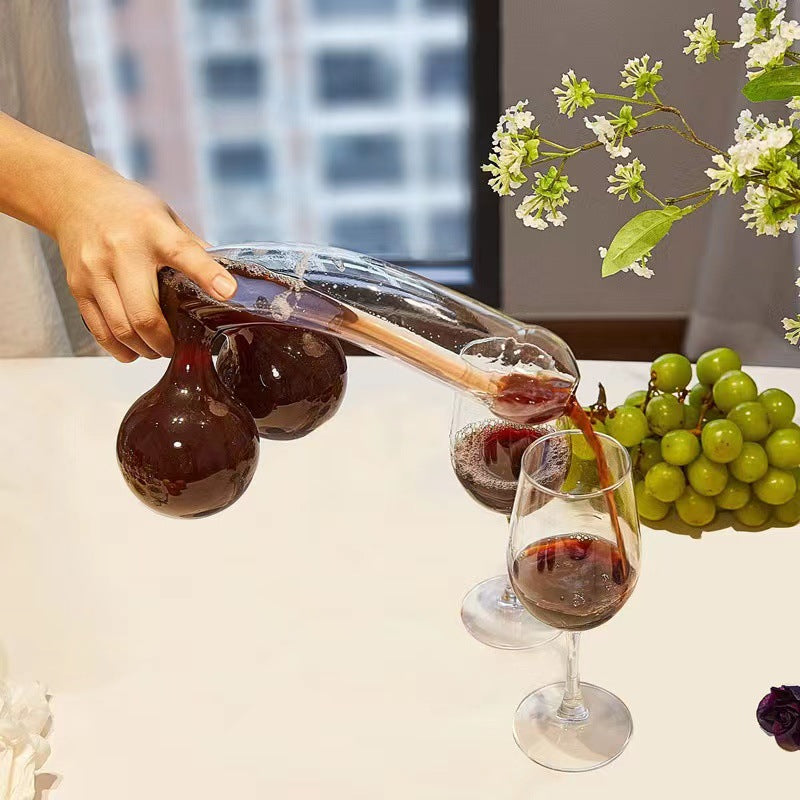 Hjemix | Mote Interessant Glass Karaffel 650ml