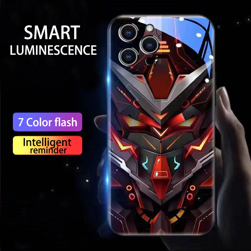 Hjemix | Kul Mecha Apple Smart Blits Telefonetui