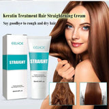 Hjemix | Keratin Behandling Hår Utglattende Krem