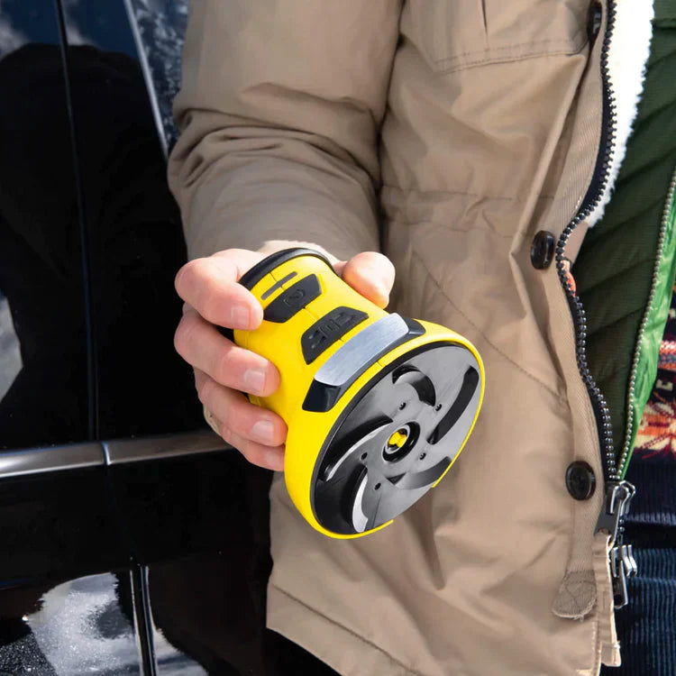 Hjemix | Elektrisk snøfjerning