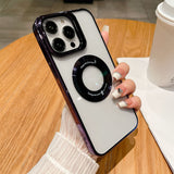 Hjemix | iPhone Magnetisk Telefonveske med Stativ
