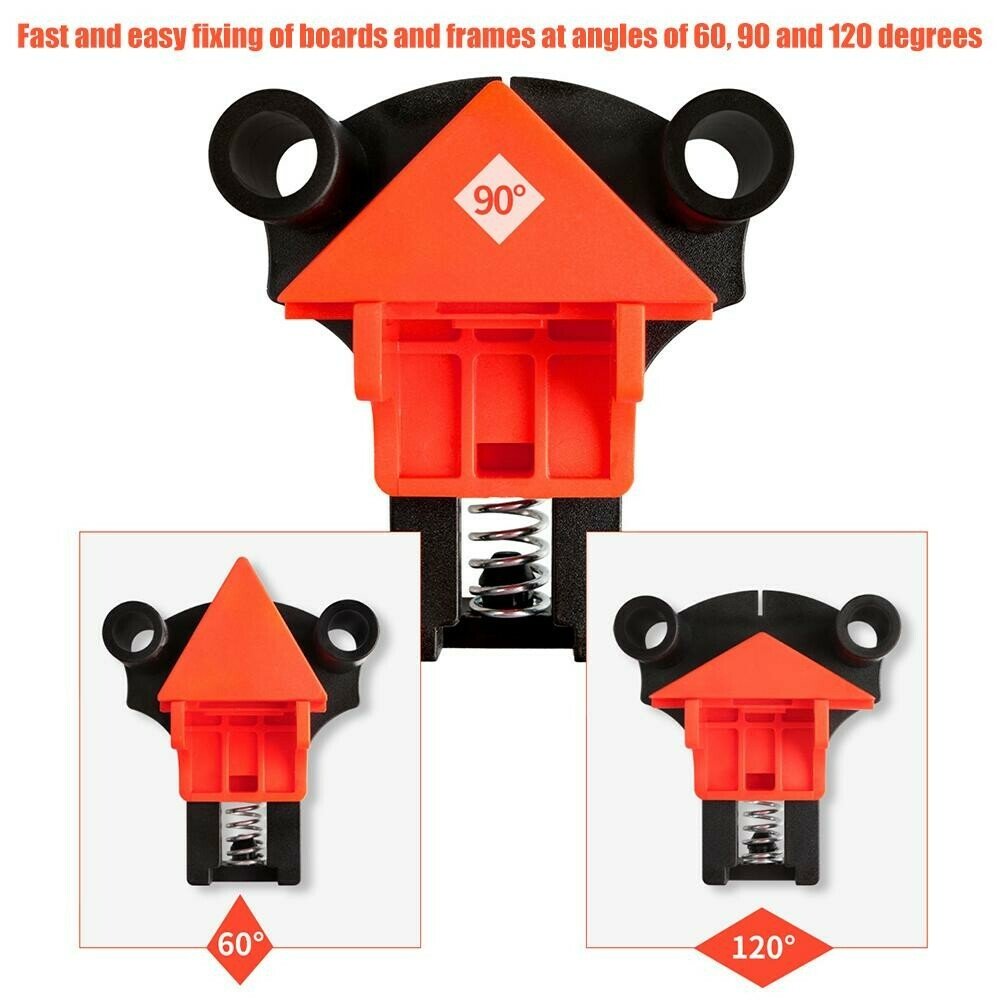 Hjemix | Klemme sett (4stk) + GRATIS 60°, 90° & 120° hoder