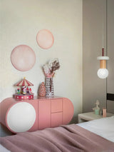 Hjemix | Chandelier i geometrisk form