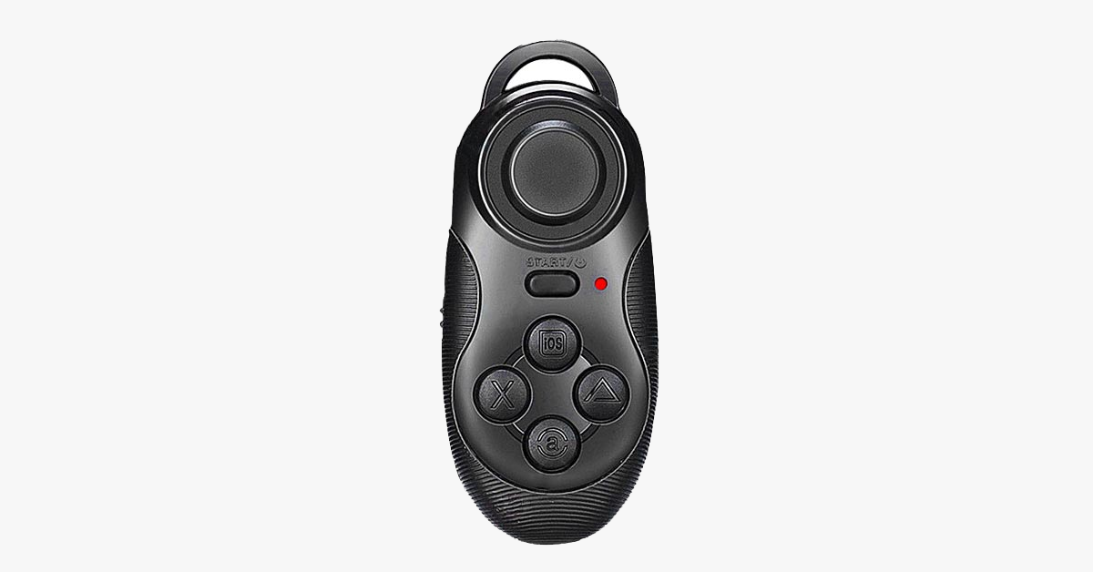 Hjemix | Multi-Utility-Fjernkontroll – Bruk det som en Bluetooth spillkontroller eller som en selfie utløser fjernkontroll!