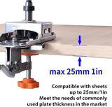 Hjemix | Trearbeid 35mm Hengsel Boring Jig Hull Åpner Kit