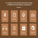 Hjemix | Dark Academy Bluetooth Høyttaler