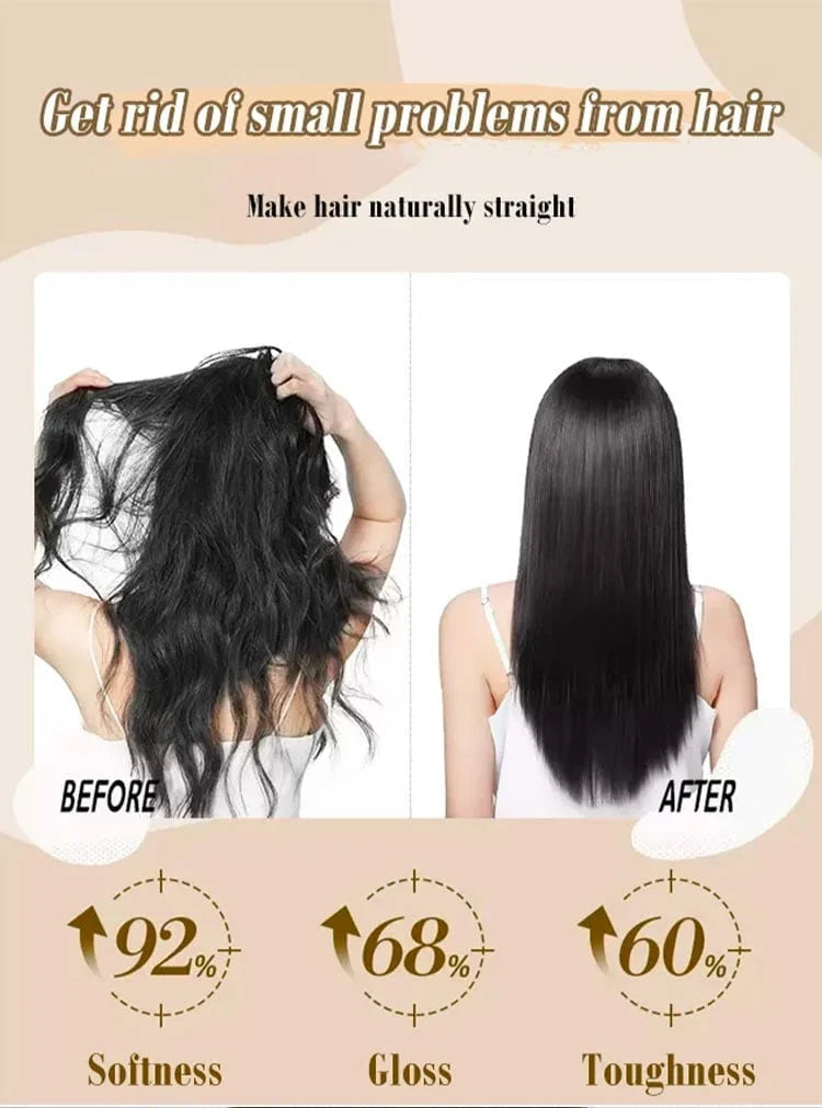 Hjemix | Keratin Behandling Hår Utglattende Krem