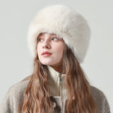 Hjemix | Fuzzy Bowler Hat