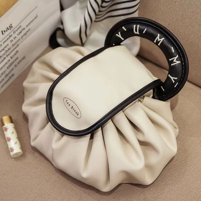 Hjemix | Lazy Drawstring Makeup Fashion Håndveske