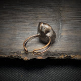 Hjemix | Naturlig Ubehandlet Fødselsten Ring - Selina