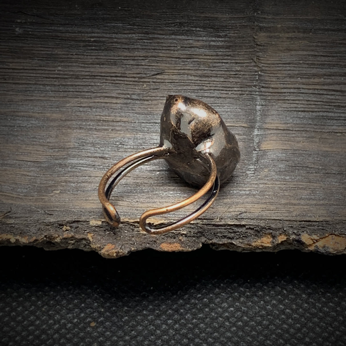 Hjemix | Naturlig Ubehandlet Fødselsten Ring - Selina