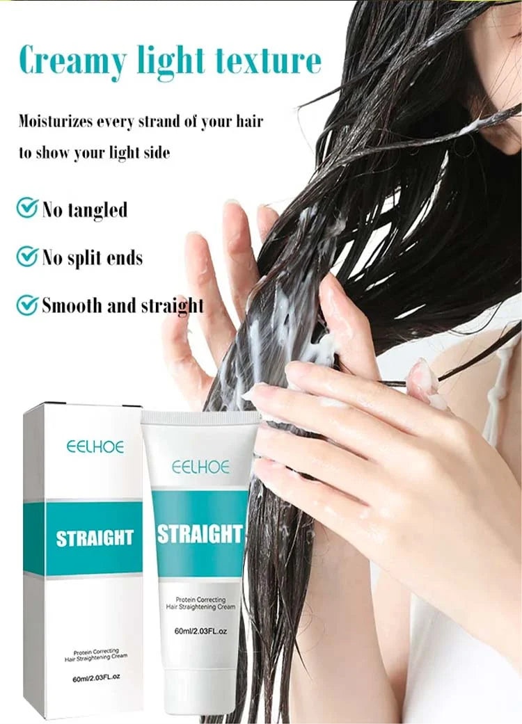 Hjemix | Keratin Behandling Hår Utglattende Krem