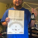 Hjemix | Baseball Terning Brettspill